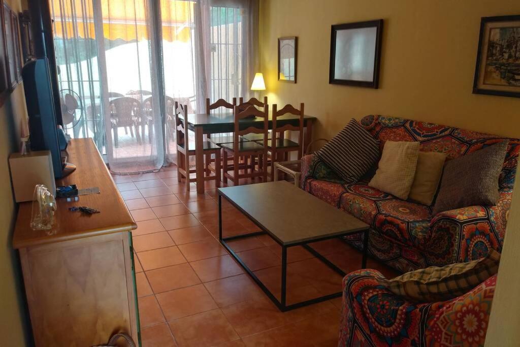 Islantilla Precioso Apartamento Con Amplia Terraza อิสลา กริสตินา ภายนอก รูปภาพ
