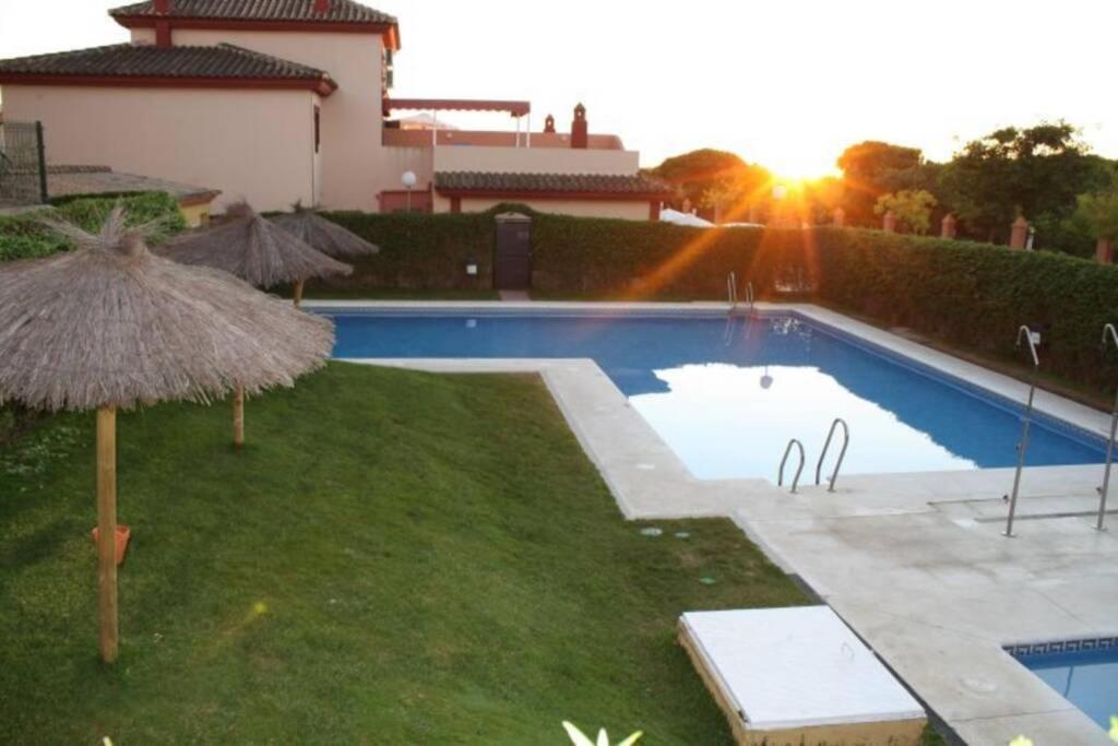 Islantilla Precioso Apartamento Con Amplia Terraza อิสลา กริสตินา ภายนอก รูปภาพ